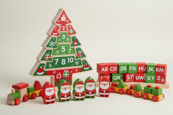 christmas educational kids toy